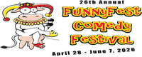 FunnyFest Comedy | All Things Funny | Book A Comedian | 26th Annual FunnyFest Calgary Comedy Festival Society / Comedians for Hire / Comedy Workshops & Seminars / FunnyFest Comedy Tour / Comedy Writing / Monthly Comedy Series / 26th Annual Comedy Competition | Book Corporate Comedy