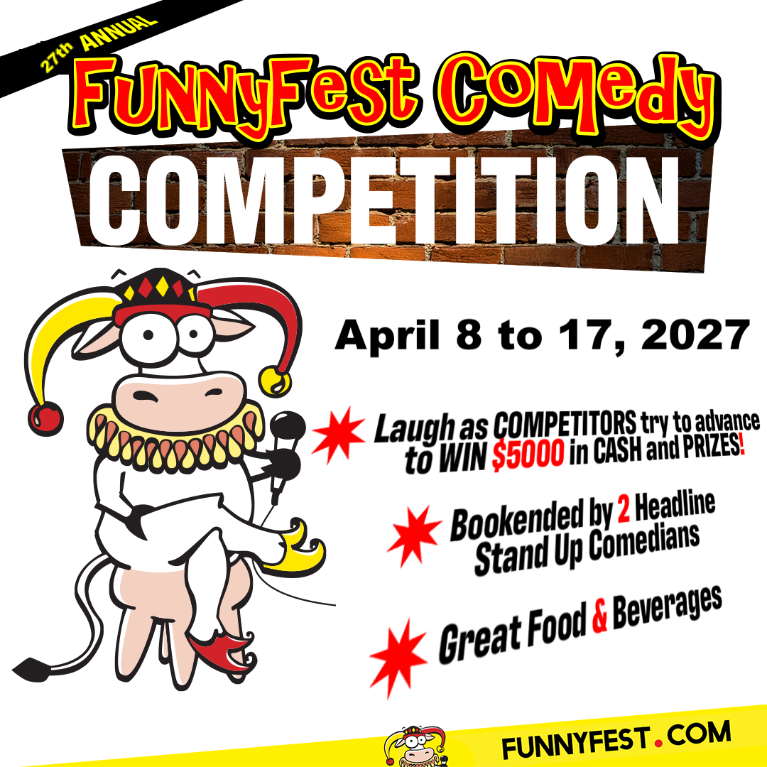 Comedy Competition 2027 1080x1080