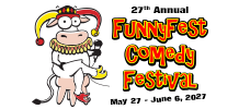 FunnyFest Comedy | All Things Funny | Book A Comedian | 26th Annual FunnyFest Calgary Comedy Festival Society / Comedians for Hire / Comedy Workshops & Seminars / FunnyFest Comedy Tour / Comedy Writing / Monthly Comedy Series / 26th Annual Comedy Competition | Book Corporate Comedy