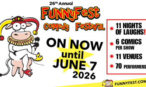 26th Annual FunnyFest Comedy Festival Info - Grid copy